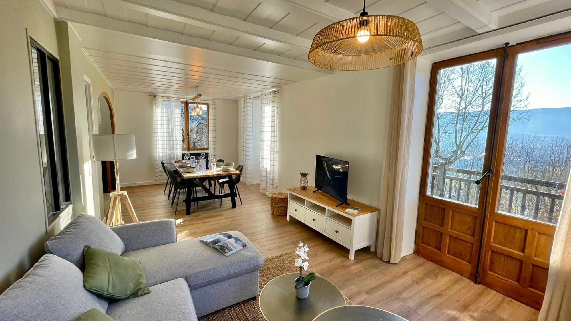Les Balcons De Chambery Appartement Buitenkant foto