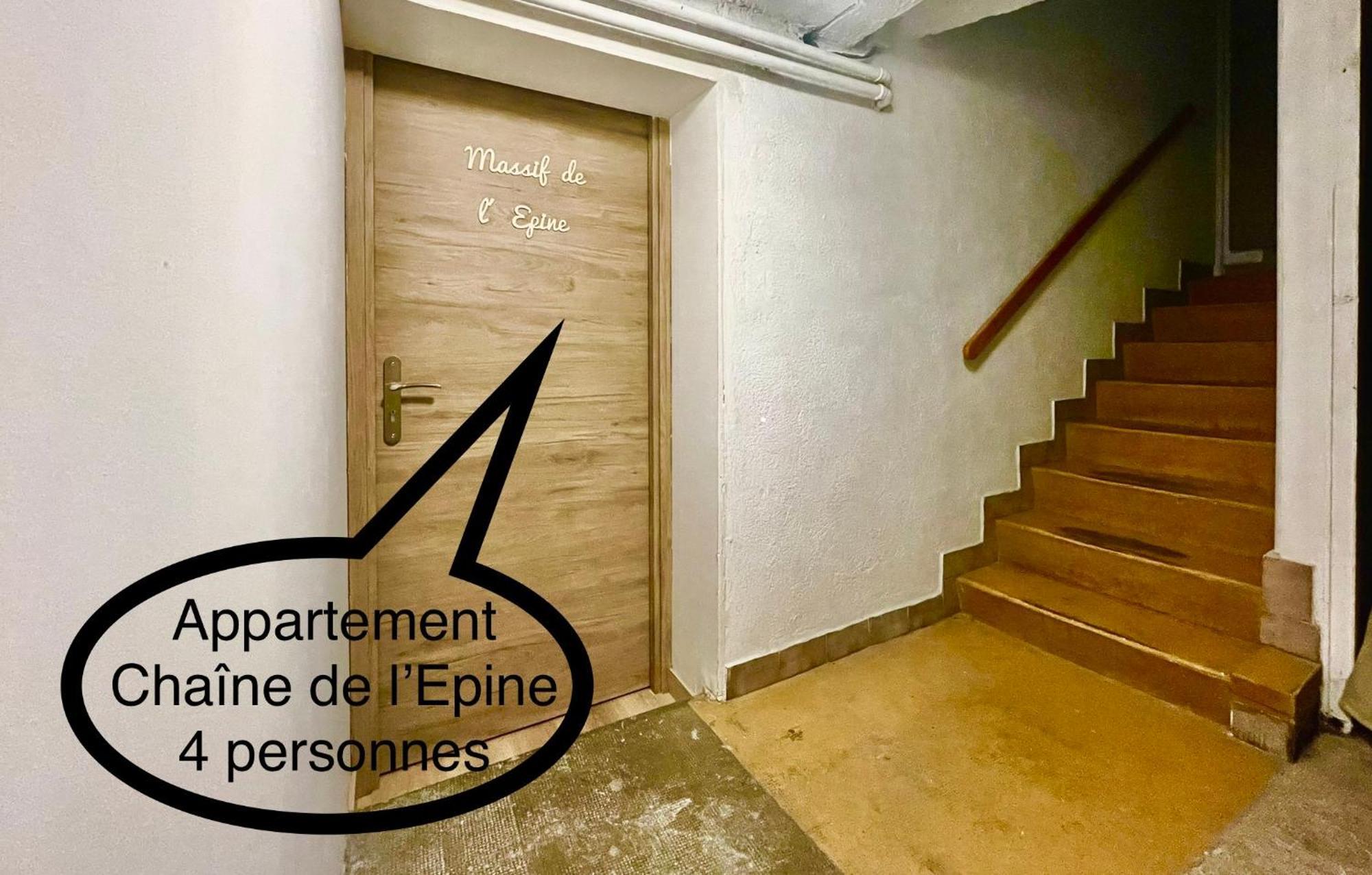 Les Balcons De Chambery Appartement Buitenkant foto