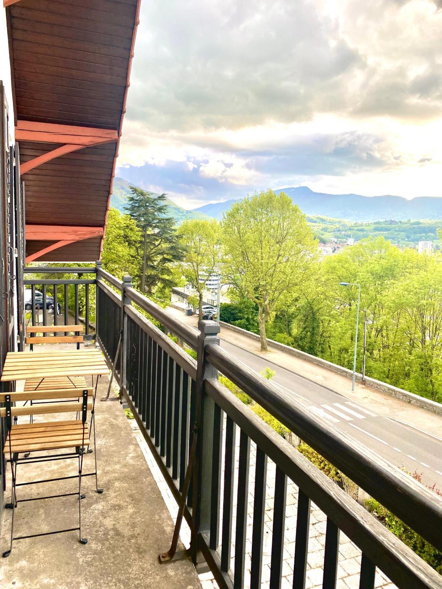 Les Balcons De Chambery Appartement Kamer foto