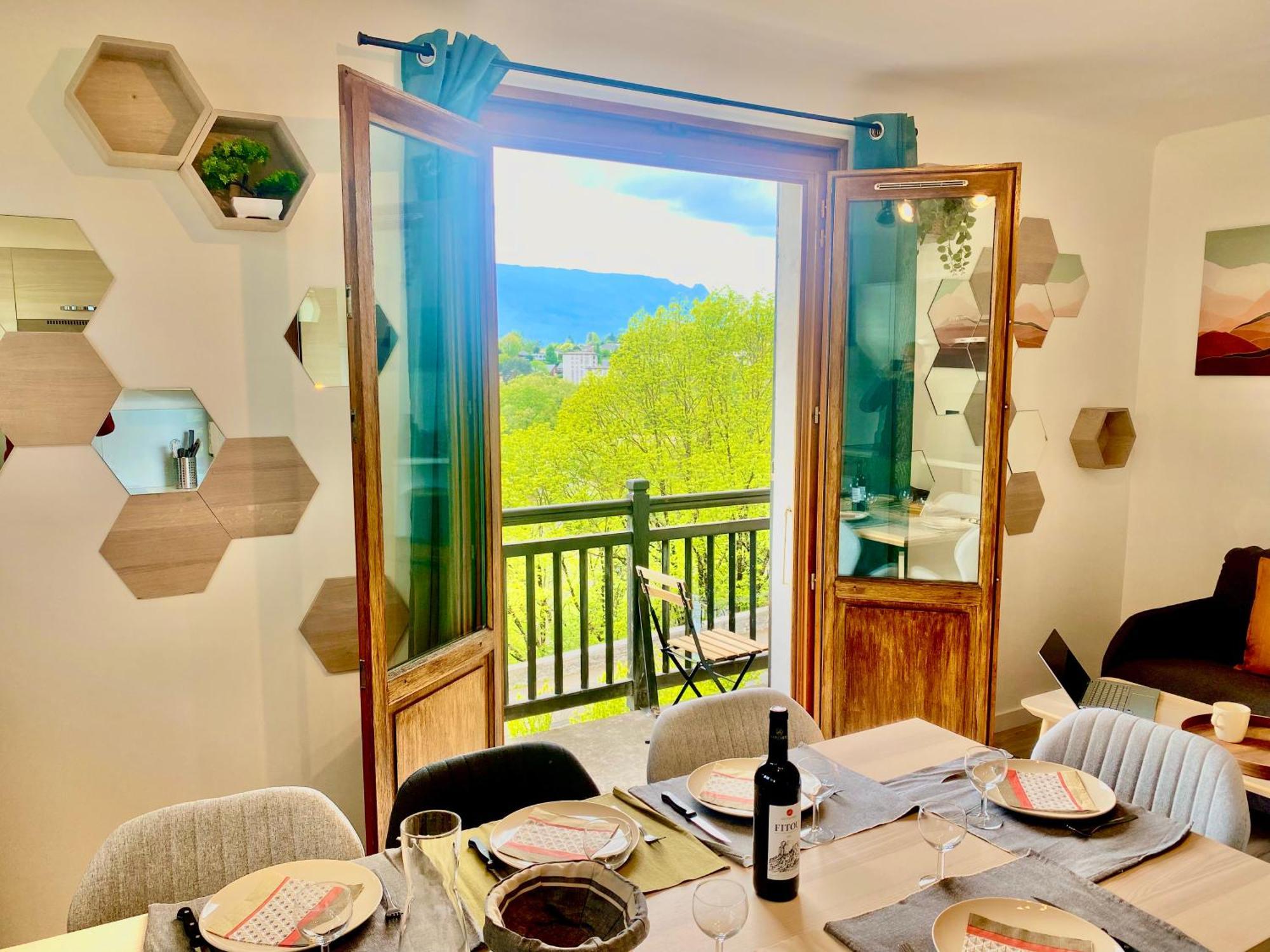 Les Balcons De Chambery Appartement Buitenkant foto