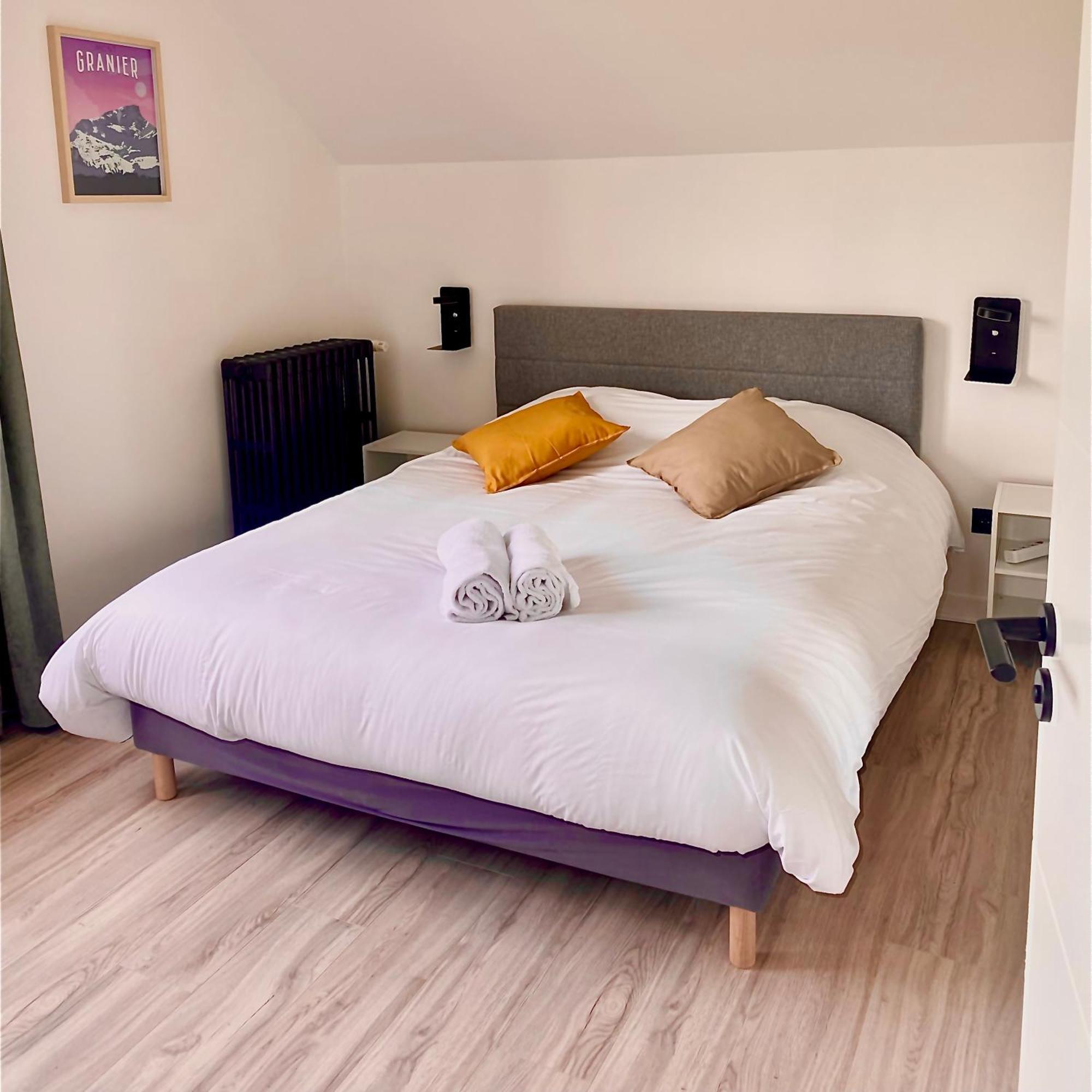 Les Balcons De Chambery Appartement Buitenkant foto