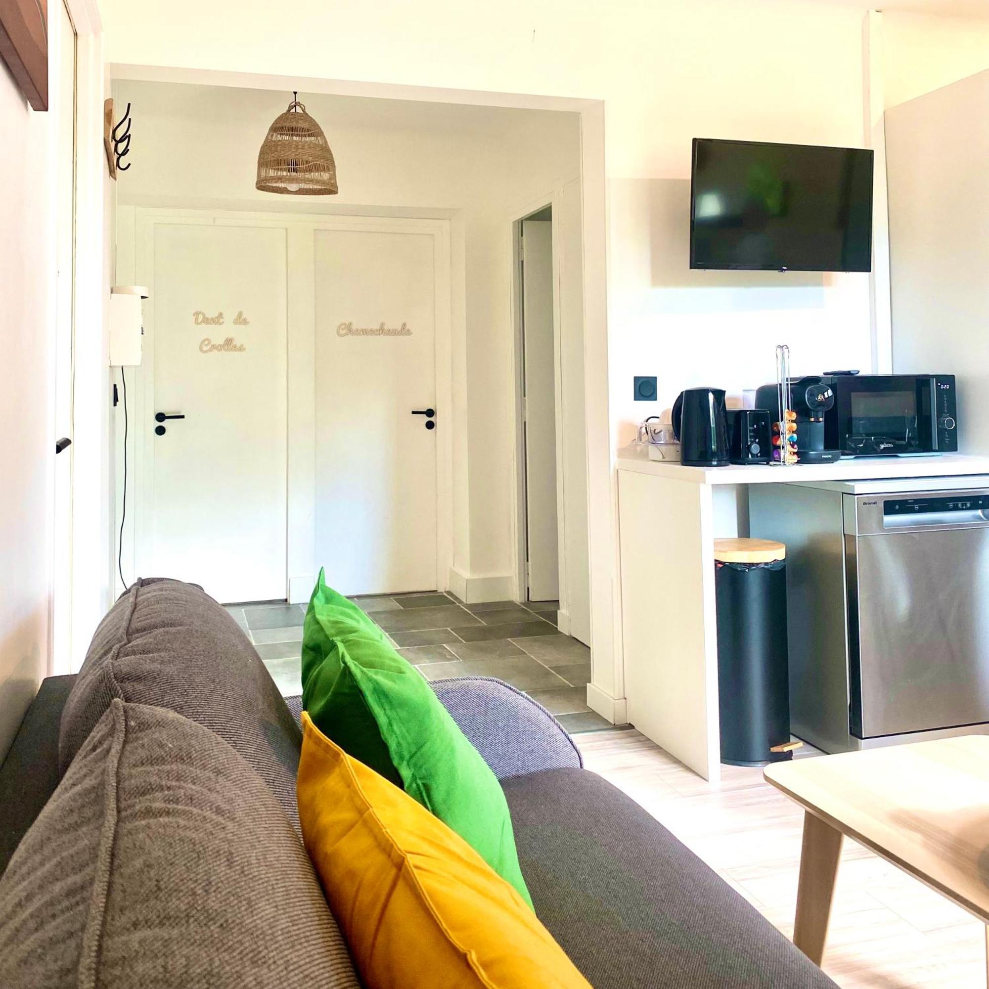Les Balcons De Chambery Appartement Kamer foto