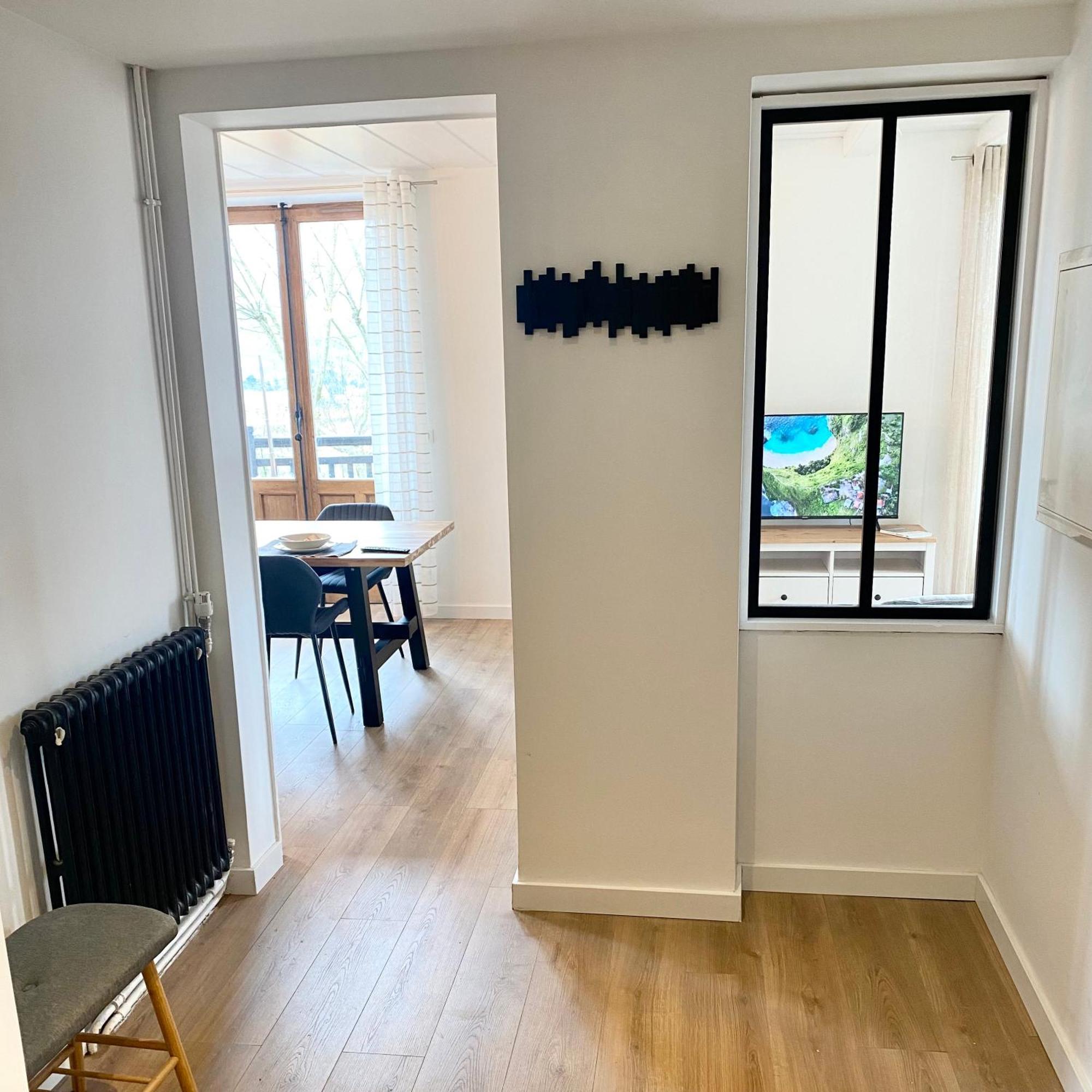 Les Balcons De Chambery Appartement Kamer foto