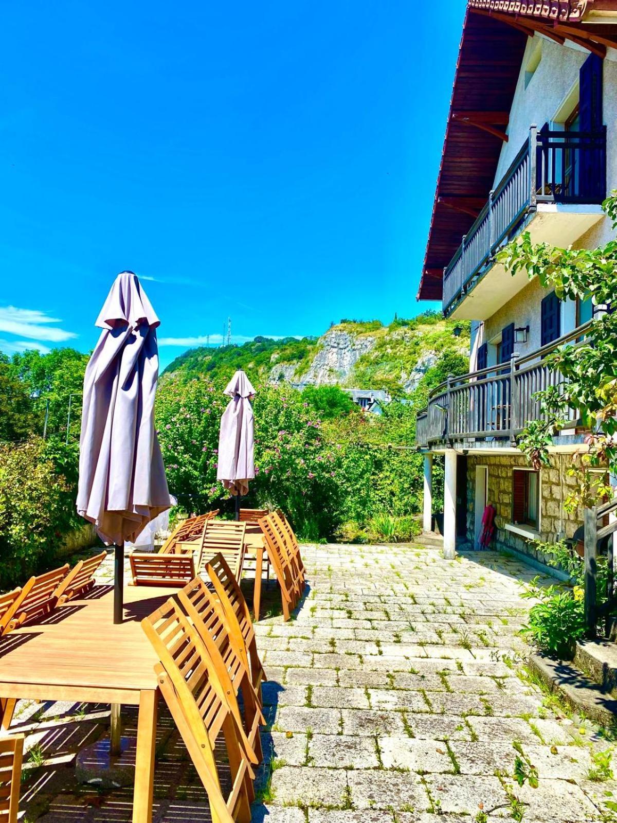 Les Balcons De Chambery Appartement Buitenkant foto