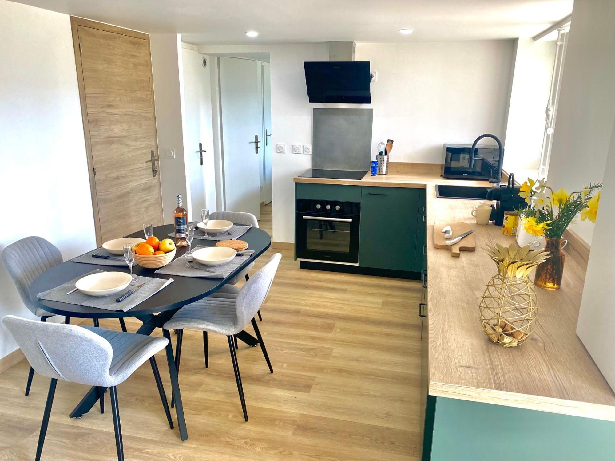 Les Balcons De Chambery Appartement Buitenkant foto