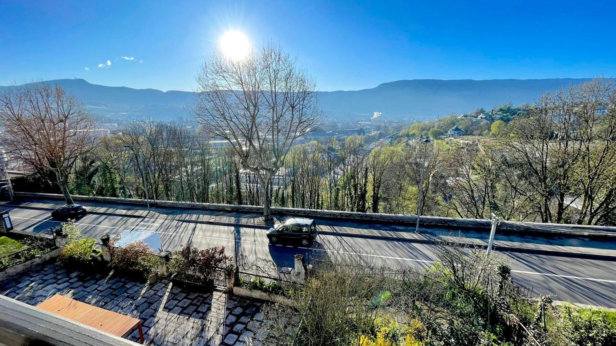 Les Balcons De Chambery Appartement Buitenkant foto